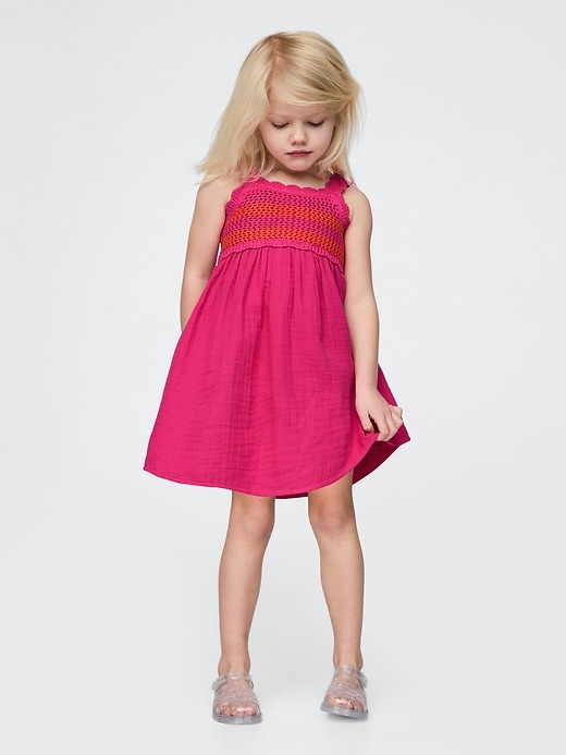 Image number 1 showing, Baby & Toddler Crochet Dress