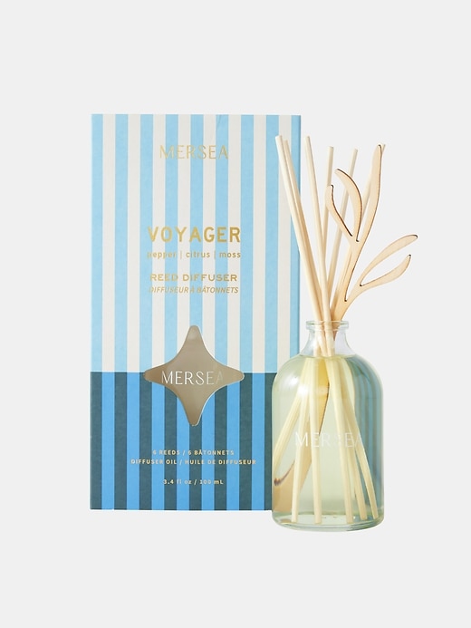 Image number 1 showing, Mersea Voyager Reed Diffuser