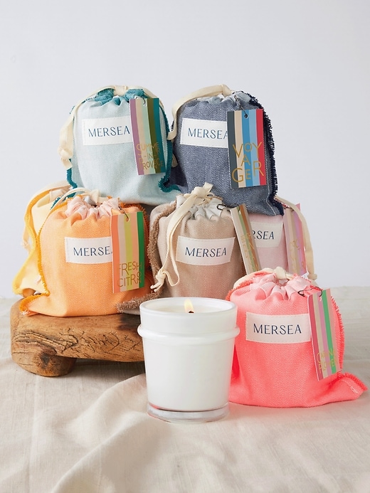 Image number 2 showing, Mersea Saltaire Sandbag Candle