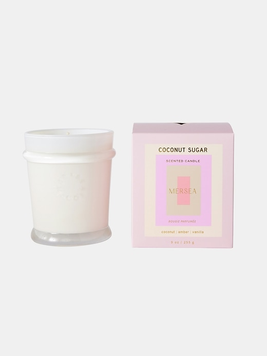 Image number 1 showing, Mersea Coconut Sugar Boxed Candle