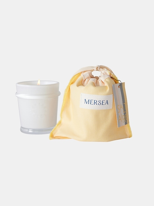 Image number 1 showing, Mersea Saltaire Sandbag Candle