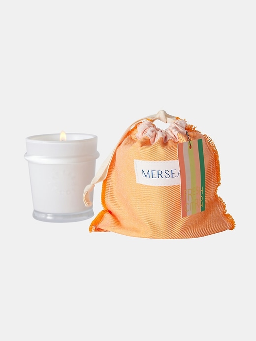 Image number 1 showing, Mersea Fresh Citron Sandbag Candle