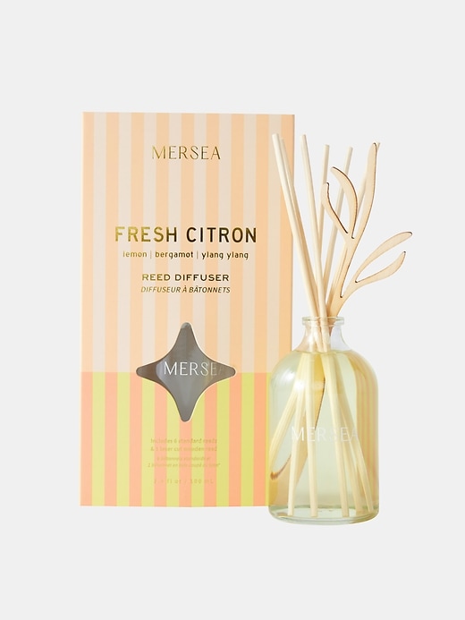 Image number 1 showing, Mersea Fresh Citron Reed Diffuser