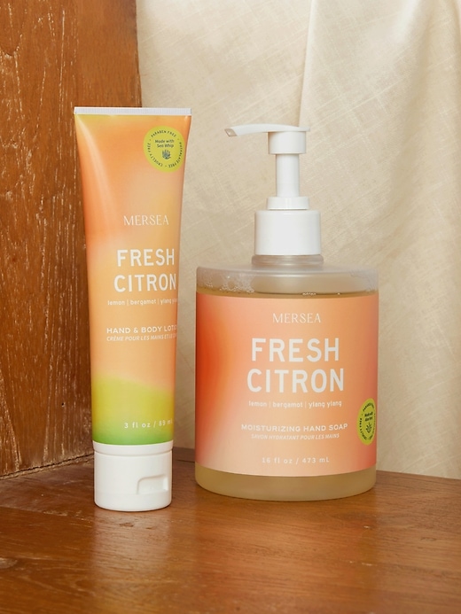 Image number 3 showing, Mersea Fresh Citron Hand Soap