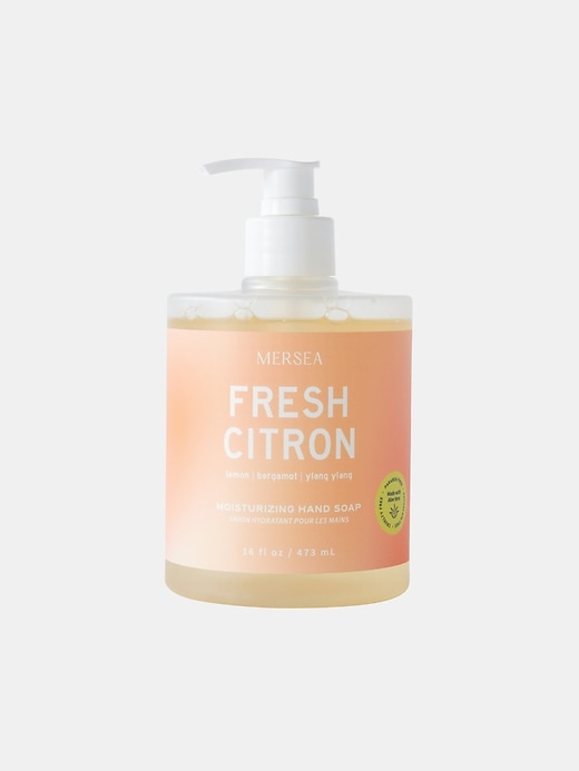 Image number 1 showing, Mersea Fresh Citron Hand Soap