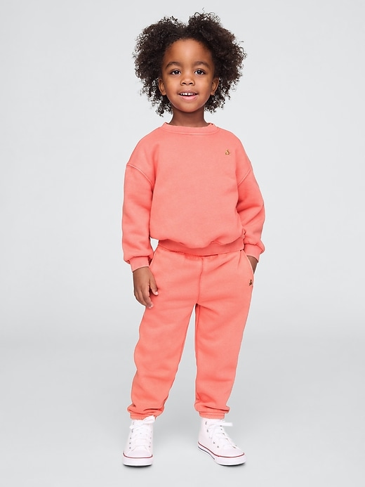 Image number 2 showing, Baby & Toddler VintageSoft Relaxed Joggers