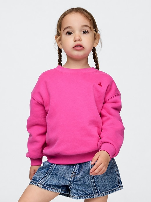 Image number 1 showing, Baby & Toddler VintageSoft Sweatshirt