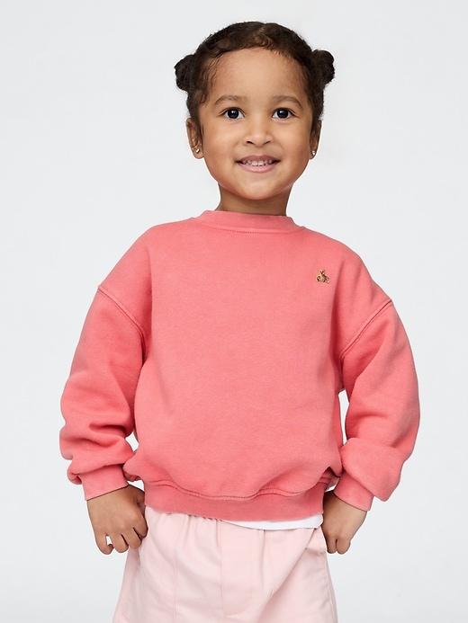 Image number 1 showing, Baby & Toddler VintageSoft Sweatshirt