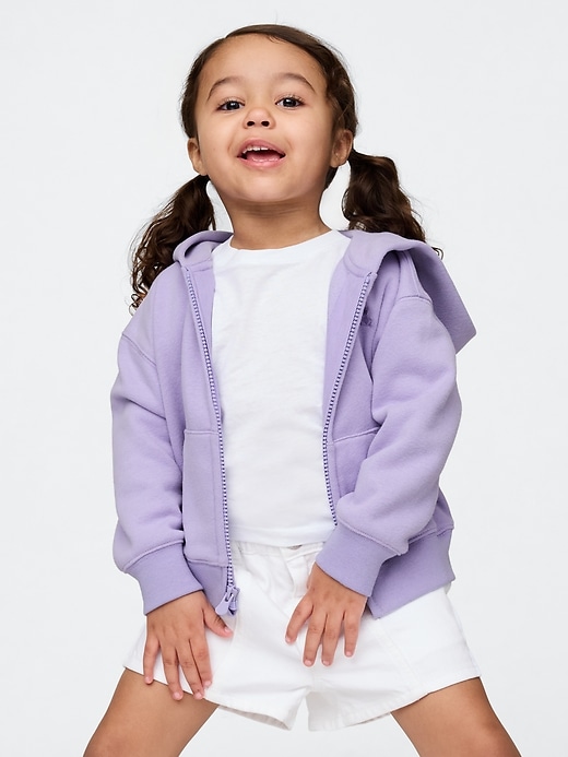 Image number 5 showing, Baby & Toddler VintageSoft Zip Hoodie