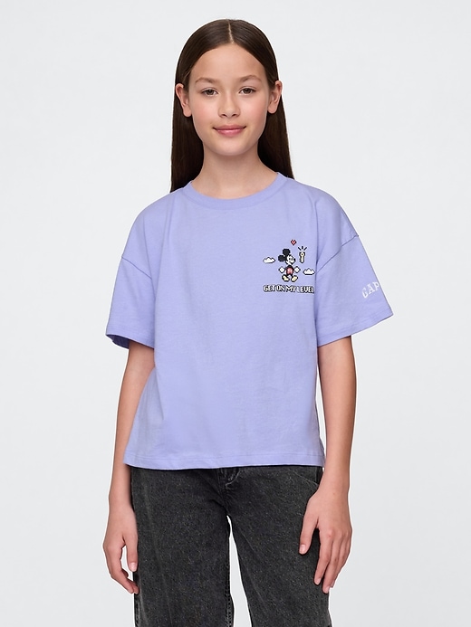 Image number 1 showing, Gap × Disney Kids Oversized Graphic T-Shirt