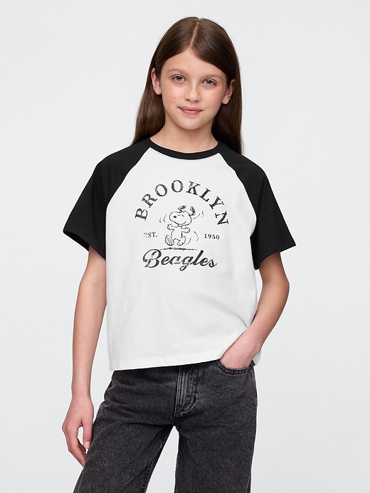 Image number 1 showing, Kids Raglan T-Shirt