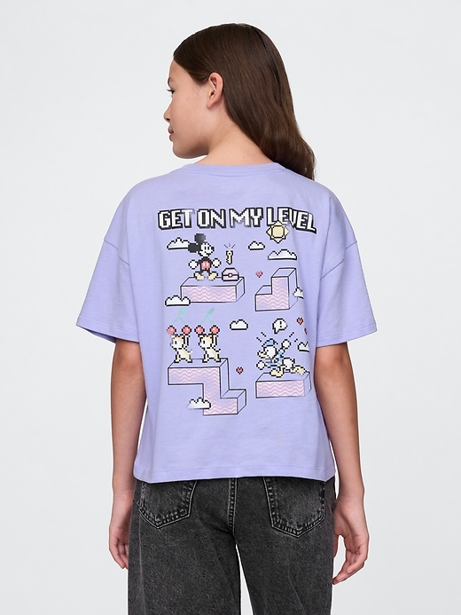 Image number 3 showing, Gap × Disney Kids Oversized Graphic T-Shirt