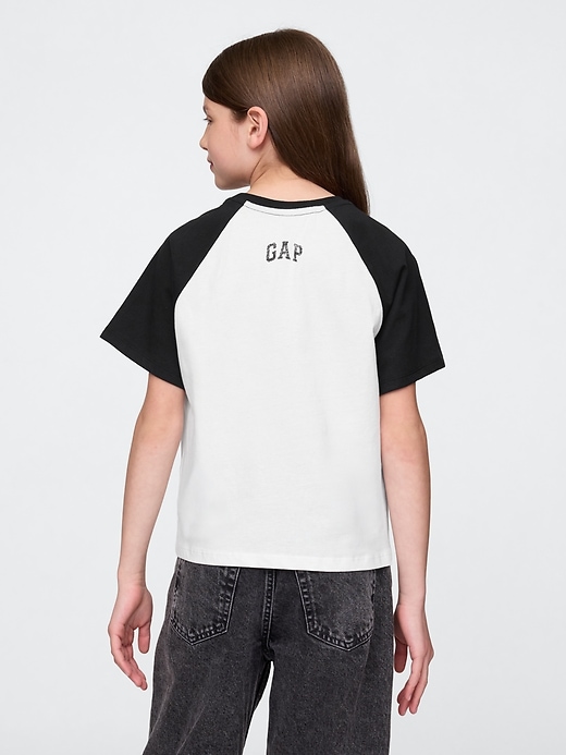 Image number 3 showing, Kids Raglan T-Shirt