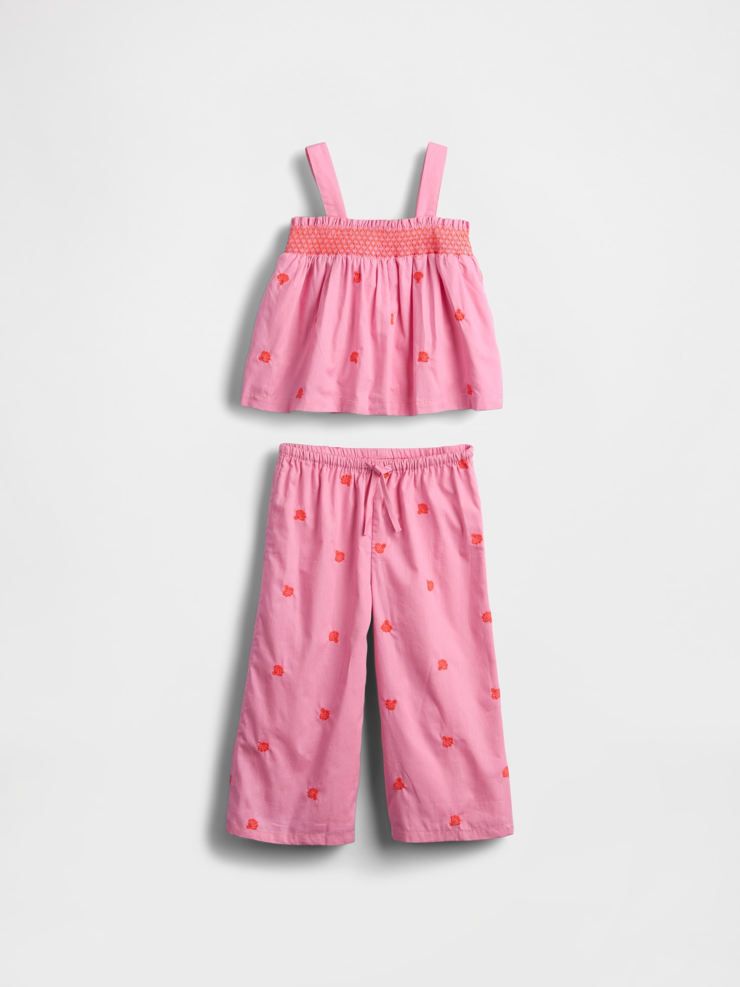 Baby & Toddler Embroidered Outfit Set