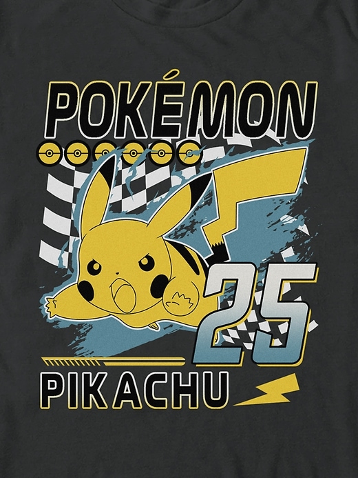 Image number 3 showing, Pokemon Pikachu Racing Graphic T-Shirt