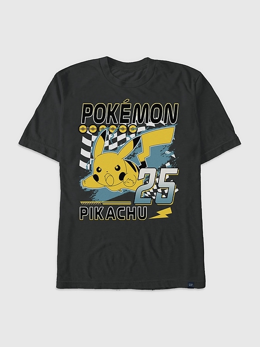 Image number 1 showing, Pokemon Pikachu Racing Graphic T-Shirt