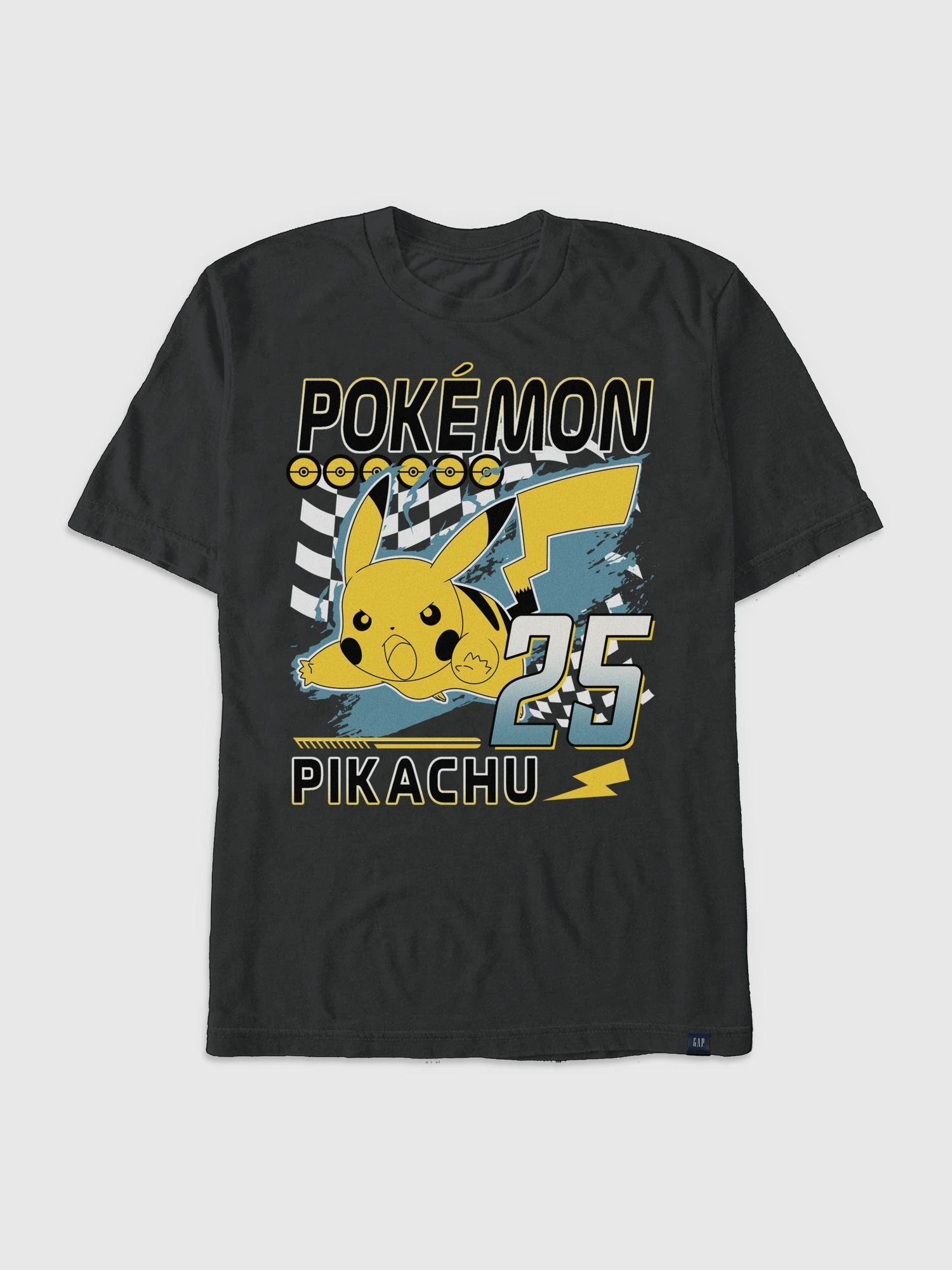 Pokemon Pikachu Racing Graphic T-Shirt