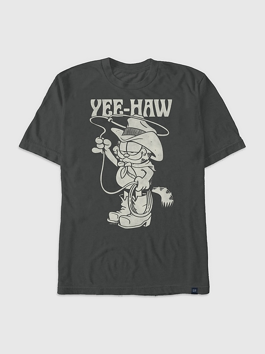 Image number 1 showing, Garfield Yee-Haw Graphic T-Shirt