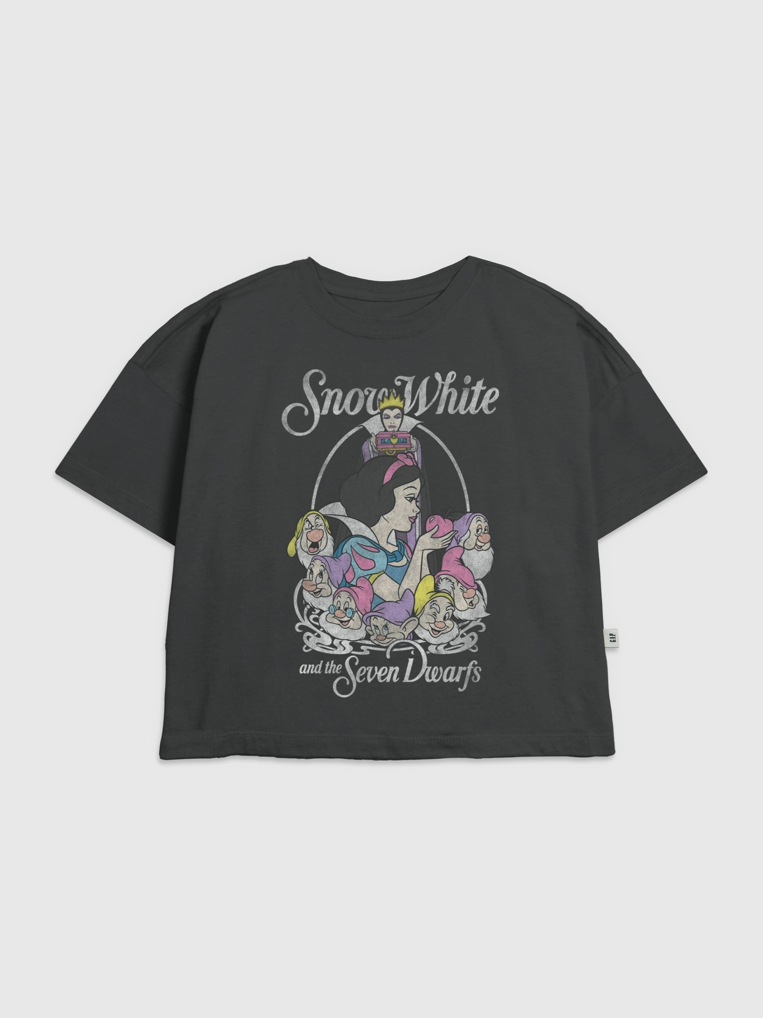 Kids Disney Snow White Vintage Graphic T-Shirt