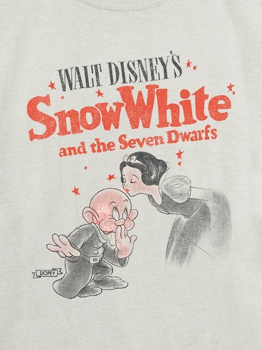 Image number 3 showing, Kids Disney Snow White Retro Graphic T-Shirt