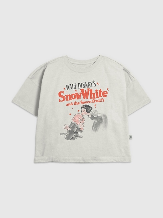 Image number 1 showing, Kids Disney Snow White Retro Graphic T-Shirt