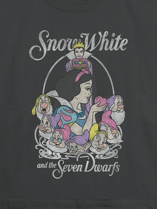 Image number 3 showing, Kids Disney Snow White Vintage Graphic T-Shirt