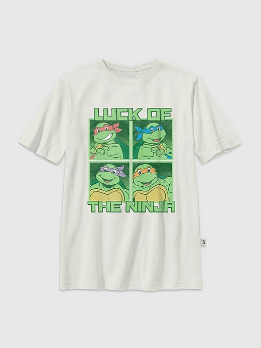 Image number 1 showing, Kids Teenage Mutant Ninja Turtles Lucky Ninja Graphic T-Shirt