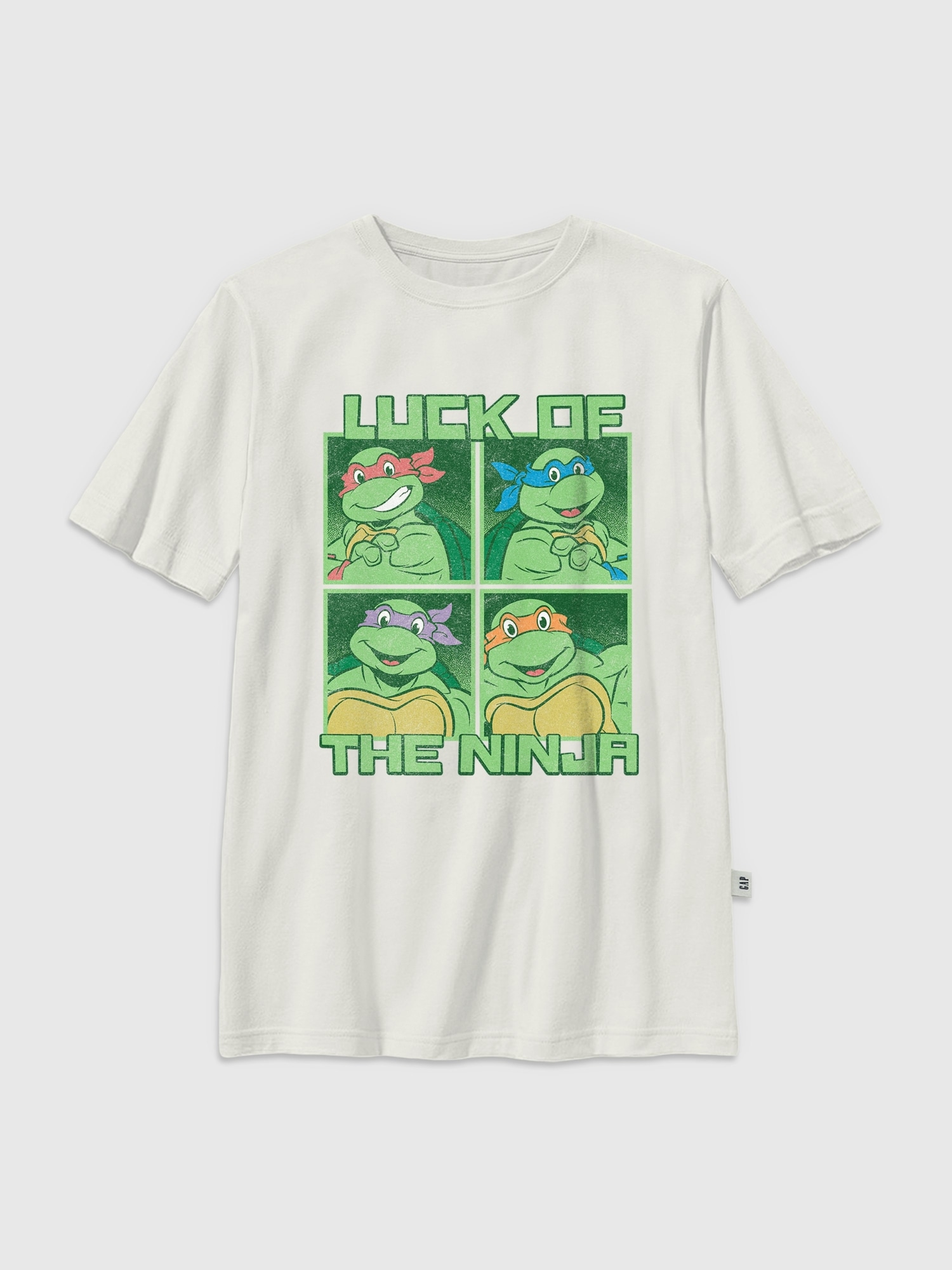 Kids Teenage Mutant Ninja Turtles Lucky Ninja Graphic T-Shirt