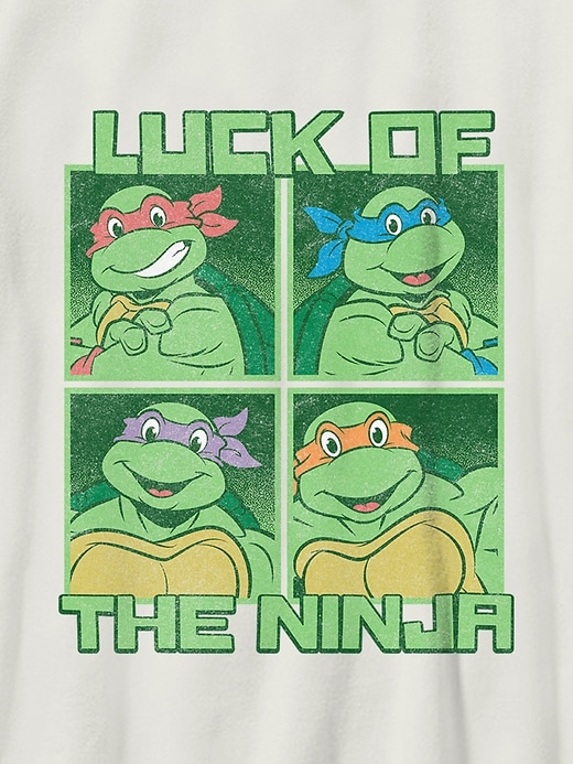 Image number 3 showing, Kids Teenage Mutant Ninja Turtles Lucky Ninja Graphic T-Shirt