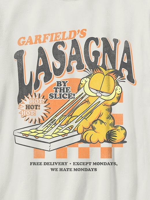 Image number 3 showing, Kids Garfield Lasagna Graphic T-Shirt