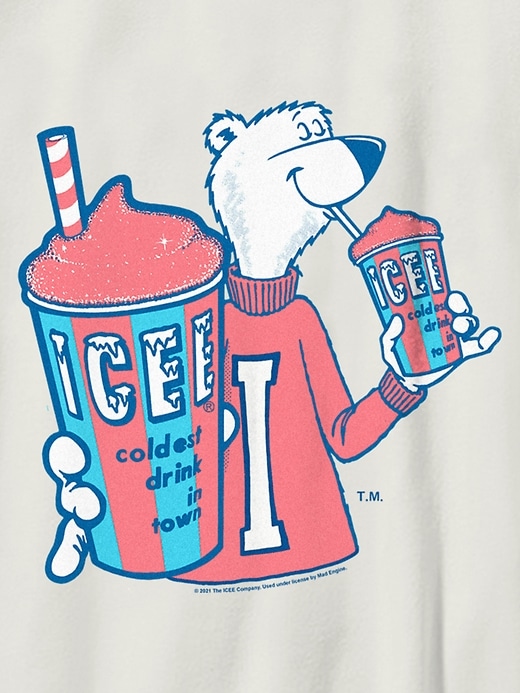 Image number 3 showing, Kids ICEE Bear Graphic T-Shirt