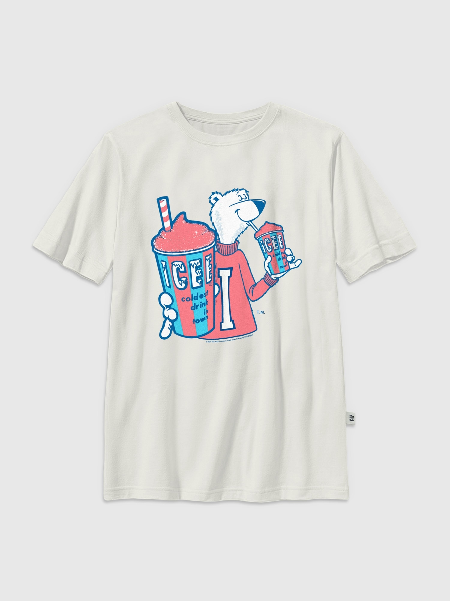 Kids ICEE Bear Graphic T-Shirt