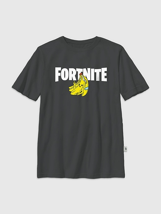 Image number 1 showing, Kids Fortnite Banana Graphic T-Shirt