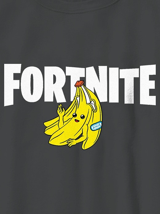 Image number 3 showing, Kids Fortnite Banana Graphic T-Shirt