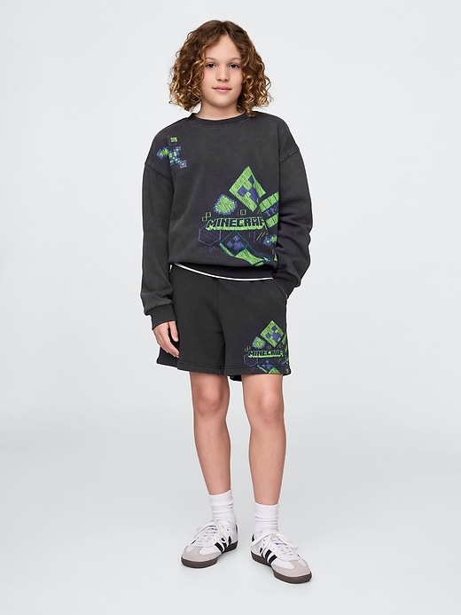 Image number 1 showing, Kids 5" Graphic Easy Sweat Shorts