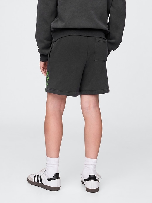 Image number 3 showing, Kids 5" Graphic Easy Sweat Shorts