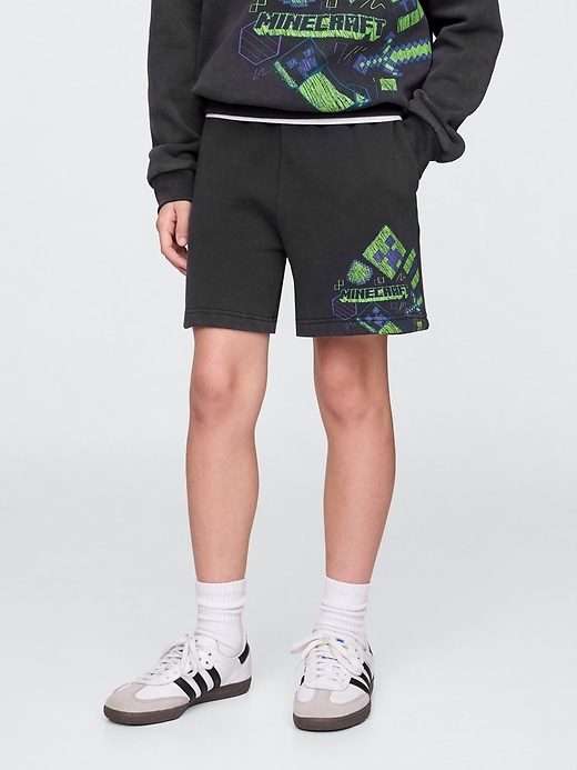 Image number 4 showing, Kids 5" Graphic Easy Sweat Shorts