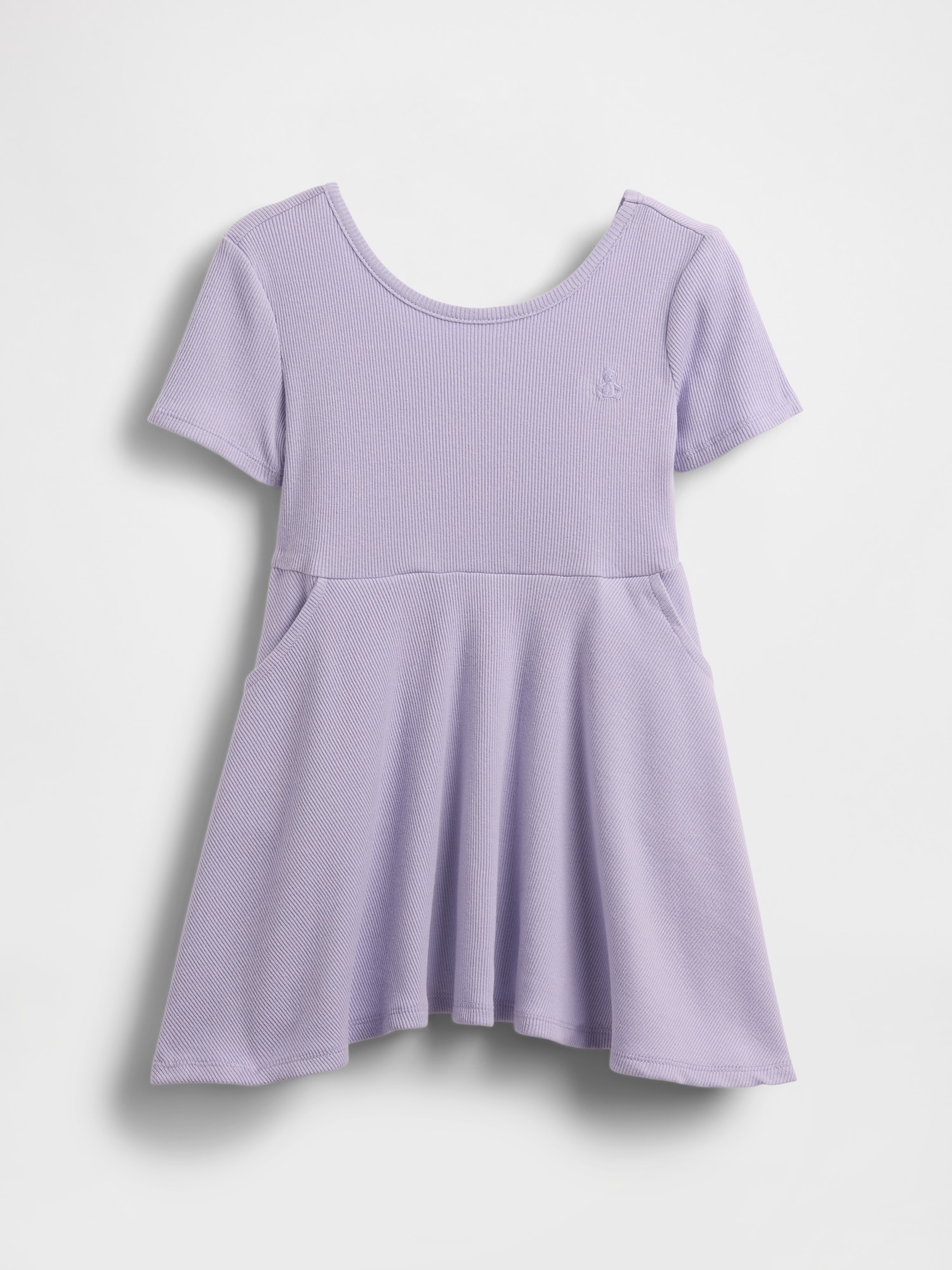 Baby & Toddler Mix & Match Twirl Dress - Purple