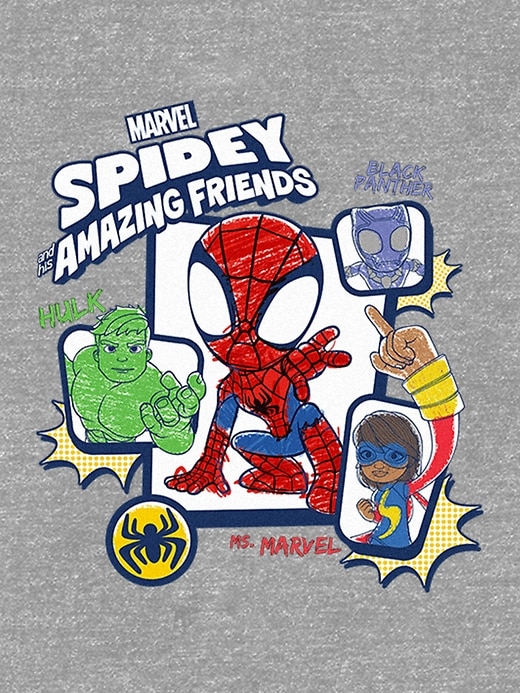 Image number 3 showing, Toddler Spidey And His Amazing Friends Graphic T-Shirt