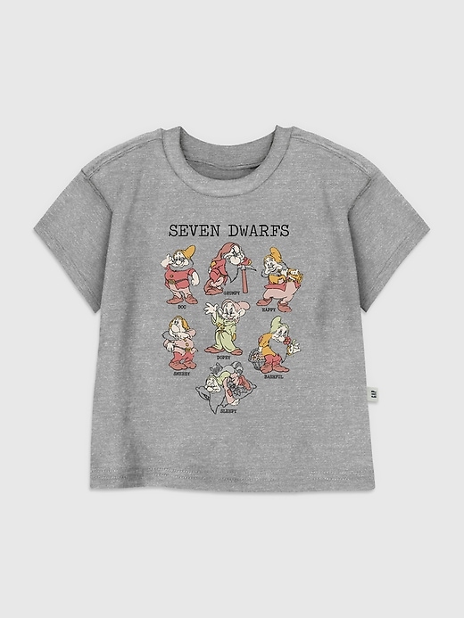 Image number 1 showing, Toddler Snow White Seven Dwarves Graphic T-Shirt