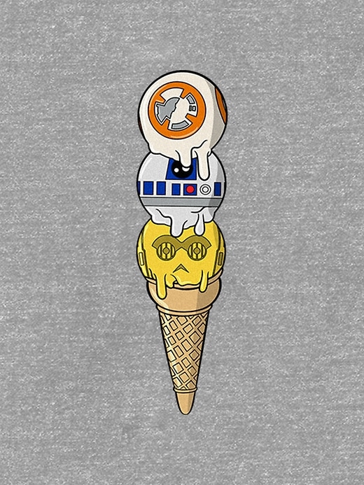 Image number 3 showing, Toddler Star Wars Driod Cone Graphic T-Shirt