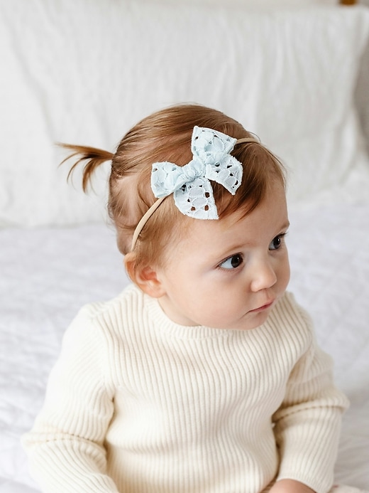 Image number 3 showing, The Hannah Headband Bow Set