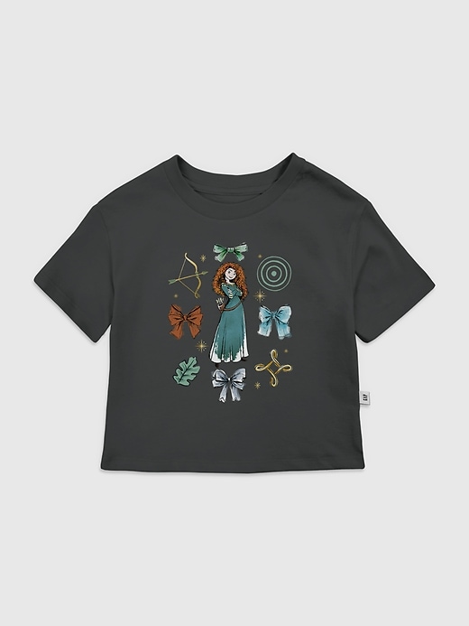 Image number 1 showing, Toddler Disney Merida Bow Icons Graphic T-Shirt