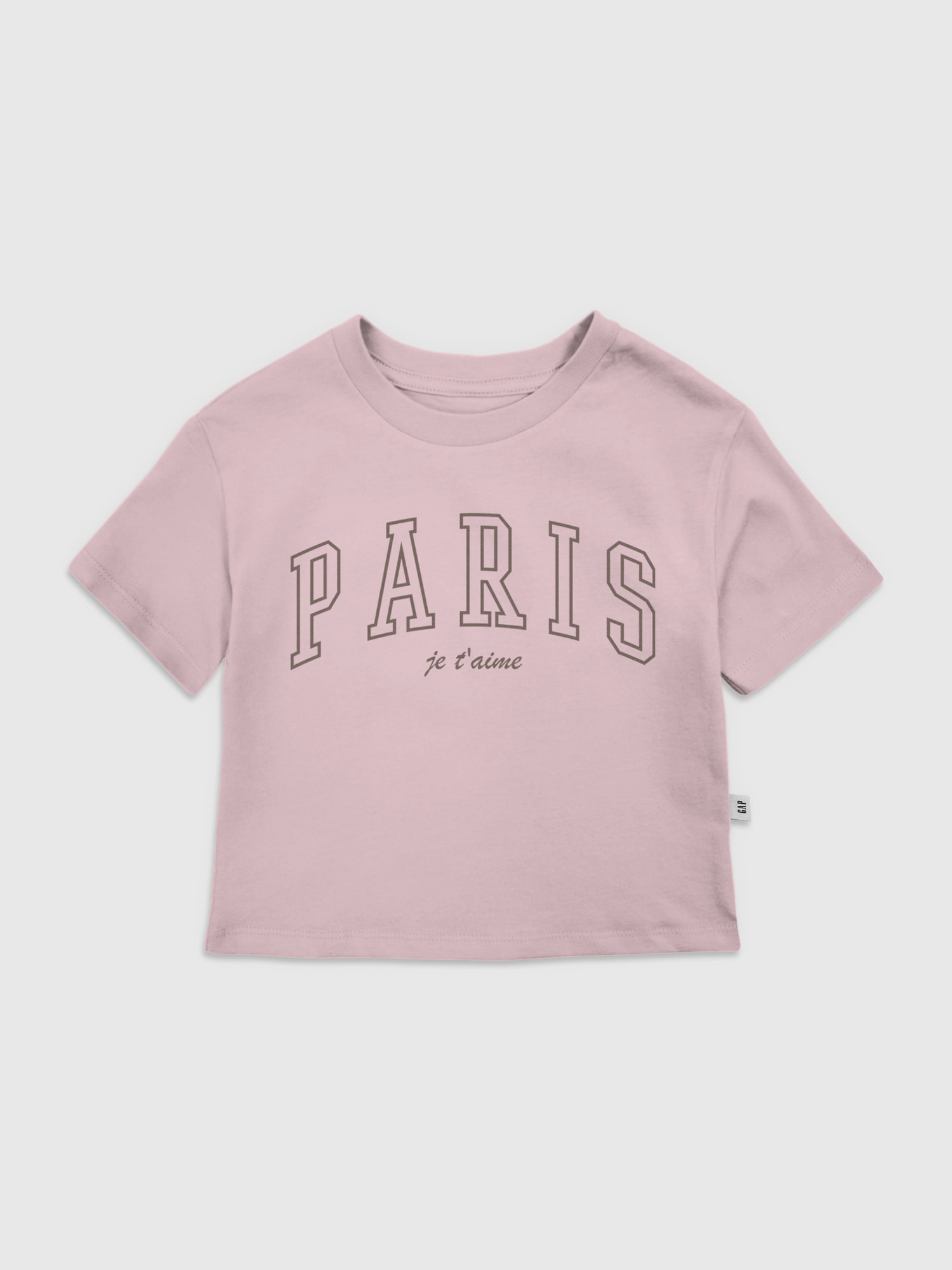 Toddler Paris Collegiate Graphic T-Shirt