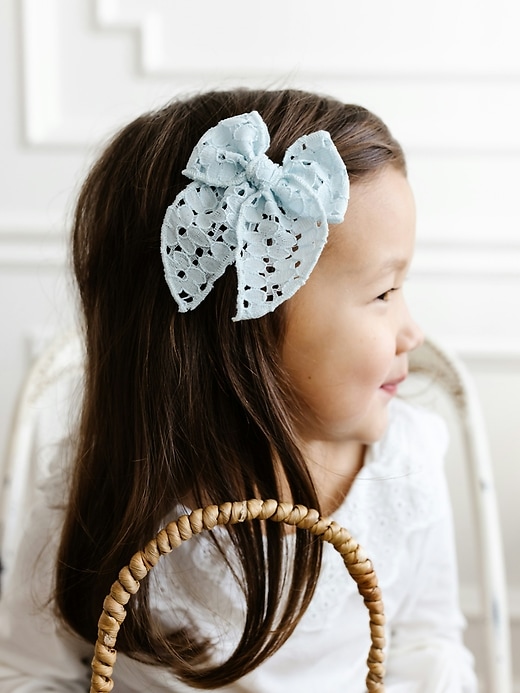 Image number 3 showing, The Hannah Bow Clip Set