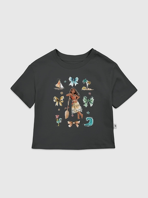 Image number 1 showing, Toddler Disney Moana Bow Icons Graphic T-Shirt