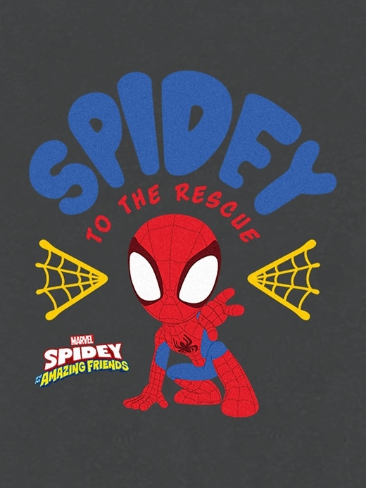 Image number 3 showing, Toddler Spidey And His Amazing Friends Hero Graphic T-Shirt