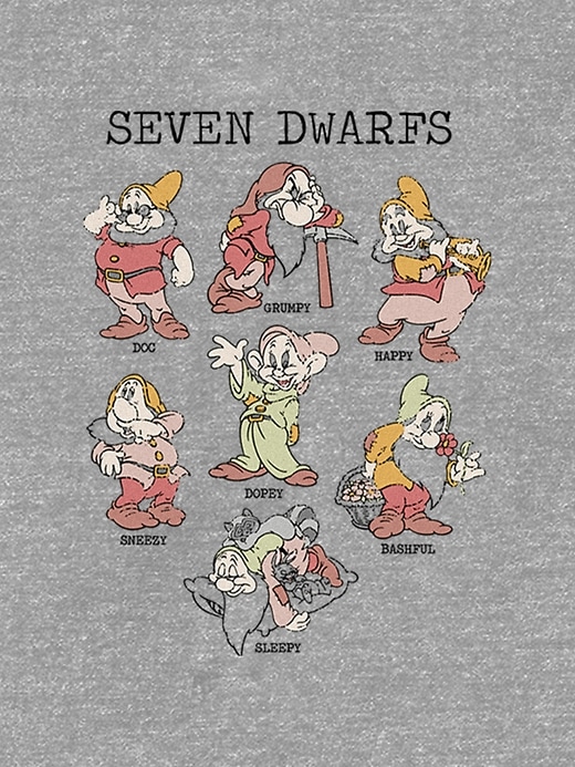 Image number 3 showing, Toddler Snow White Seven Dwarves Graphic T-Shirt