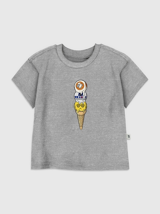 Image number 1 showing, Toddler Star Wars Driod Cone Graphic T-Shirt