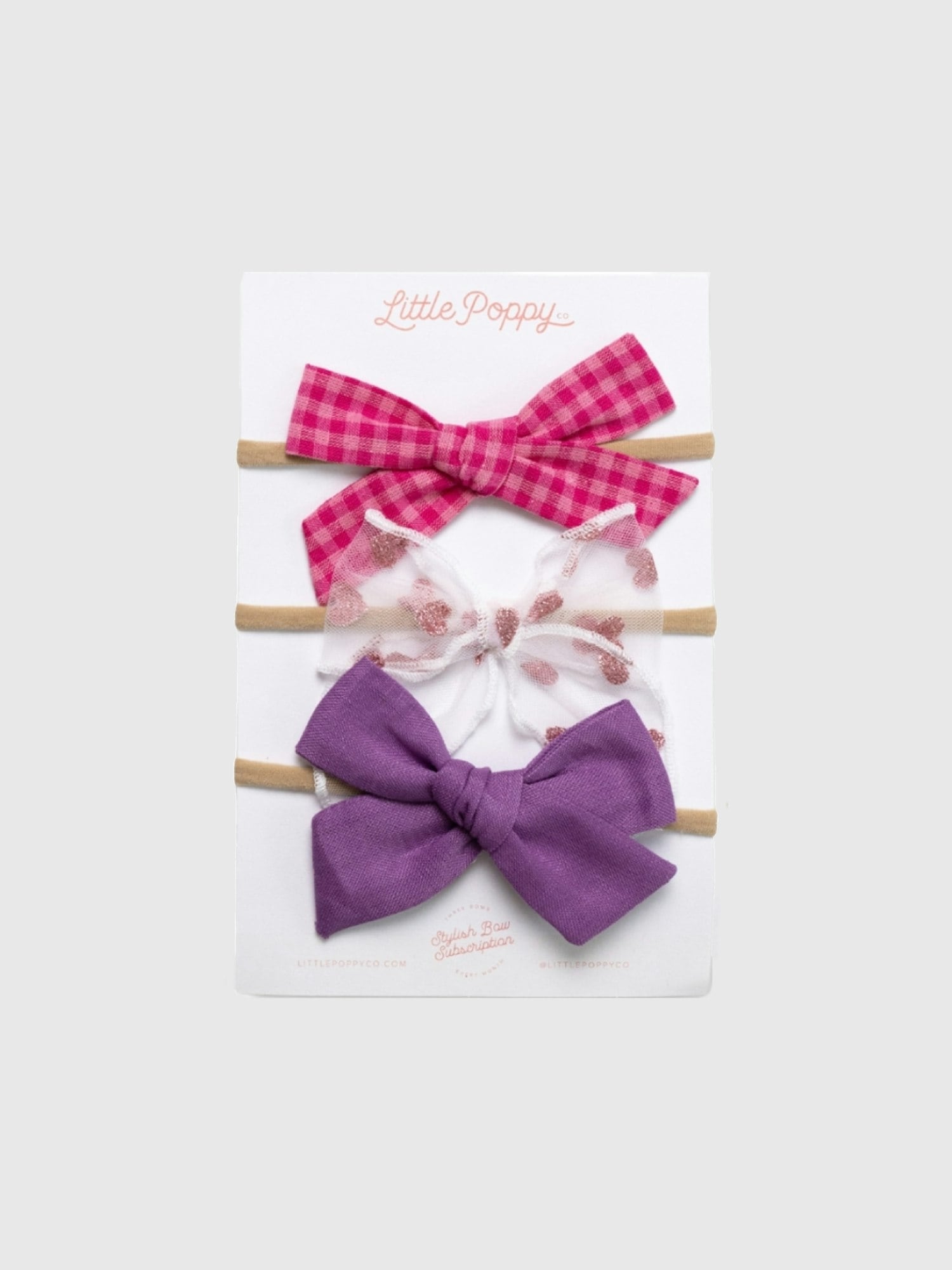 The Taylor Headband Bow Set